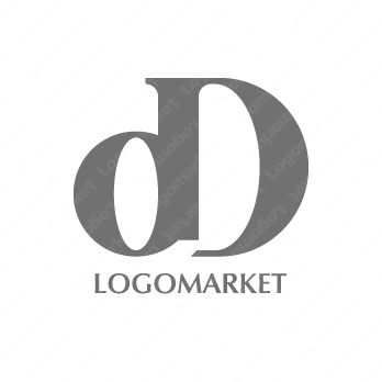 モノグラムとDdとmonogramのロゴ