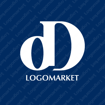 モノグラムとDdとmonogramのロゴ