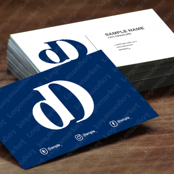 モノグラムとDdとmonogramのロゴ