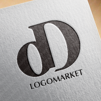モノグラムとDdとmonogramのロゴ