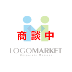 寄り添うと手を差し伸べるとM、Yのロゴ