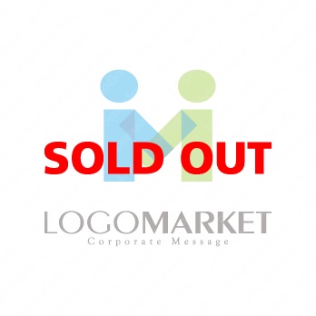 寄り添うと手を差し伸べるとM、Yのロゴ