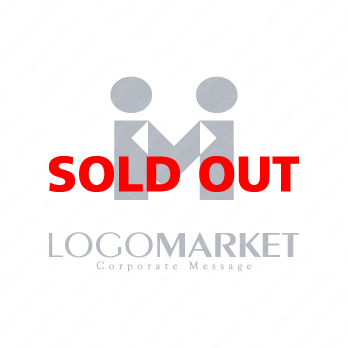 寄り添うと手を差し伸べるとM、Yのロゴ