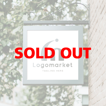 Mとmと球体のロゴ