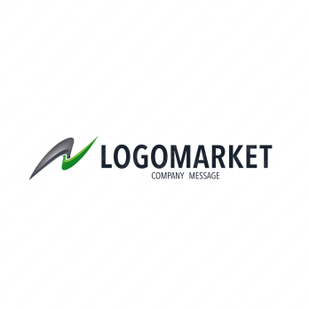Nと誠実と信頼のロゴ