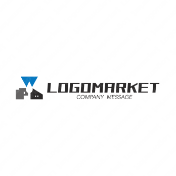 水と設備とWのロゴ