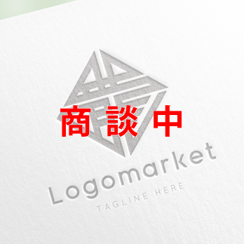 龍と家紋と文字紋のロゴ