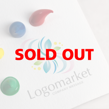 Aとaと虹のロゴ