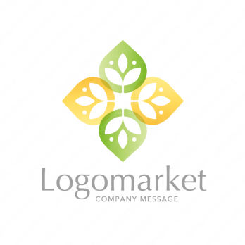 癒しと優しいと健やかのロゴ