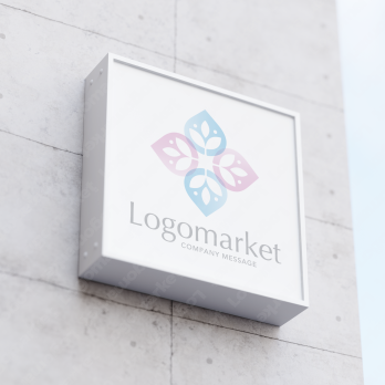 癒しと優しいと健やかのロゴ