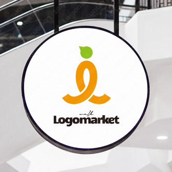 iと人とウォーキングのロゴ