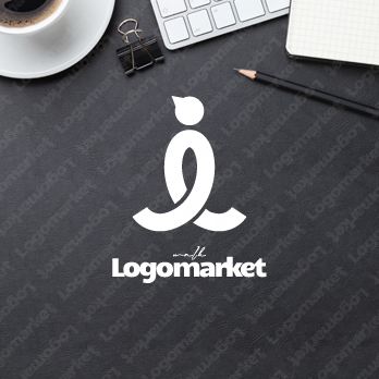 iと人とウォーキングのロゴ