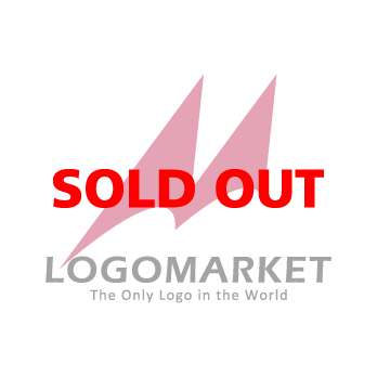 ヨットと風と成長のロゴ