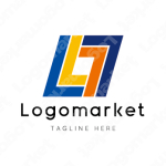 Lと7とラッキーセブンのロゴ
