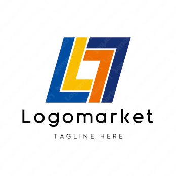 Lと7とラッキーセブンのロゴ