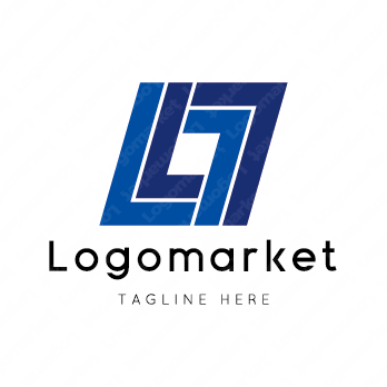 Lと7とラッキーセブンのロゴ