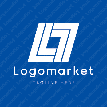 Lと7とラッキーセブンのロゴ