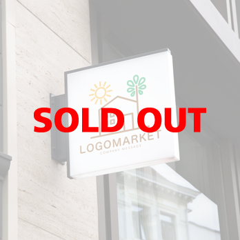 Aとaと虹のロゴ