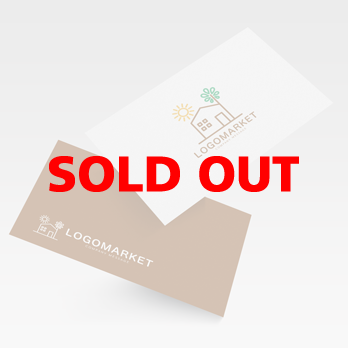 家と自然と癒やしのロゴ