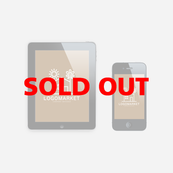 家と自然と癒やしのロゴ