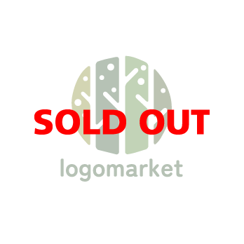 森と自然と環境保全のロゴ