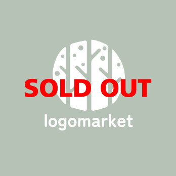 森と自然と環境保全のロゴ