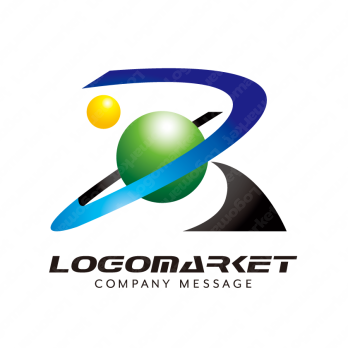 Rと宇宙と可能性のロゴ