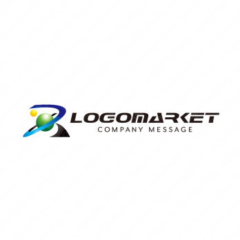 Rと宇宙と可能性のロゴ