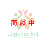 介護と人と幸福感のロゴ