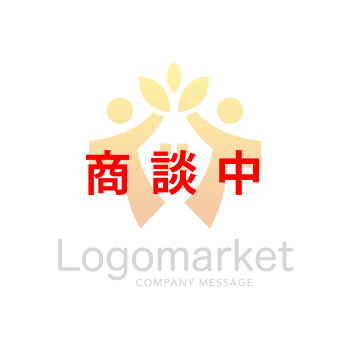 介護と人と幸福感のロゴ