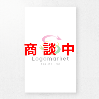 Aとaと虹のロゴ