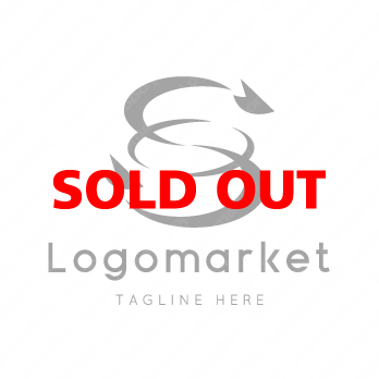 Sとsと桜のロゴ