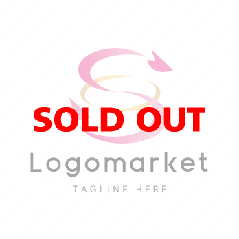 Sとsと桜のロゴ