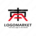 東と東京と東京タワーのロゴ