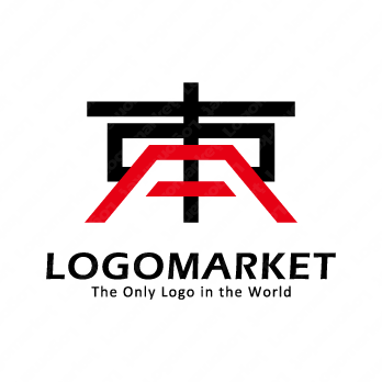 東と東京と東京タワーのロゴ