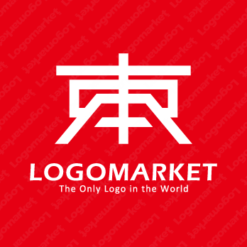 東と東京と東京タワーのロゴ