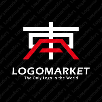 東と東京と東京タワーのロゴ