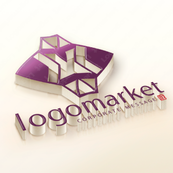 Aとaと虹のロゴ