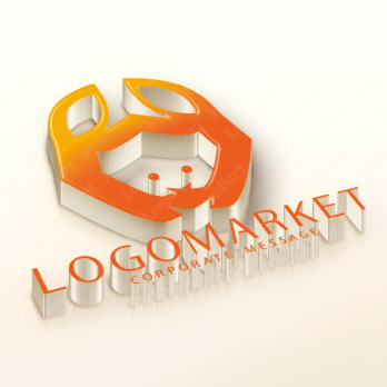 Aとaと虹のロゴ