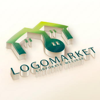 Aとaと虹のロゴ