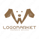 犬とWとペットのロゴ