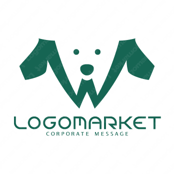 犬とWとペットのロゴ