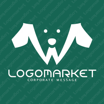 犬とWとペットのロゴ