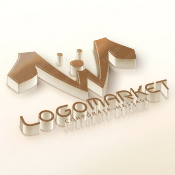 Aとaと虹のロゴ