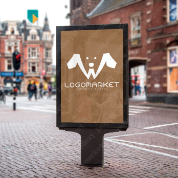 犬とWとペットのロゴ