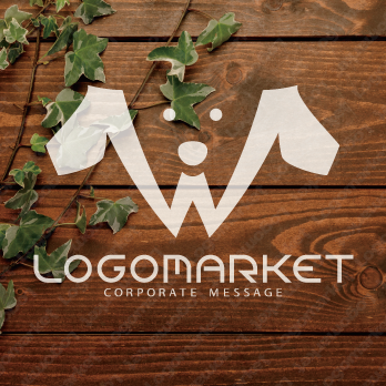 犬とWとペットのロゴ