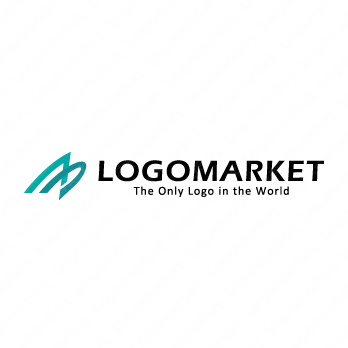 伴走と協力と山のロゴ