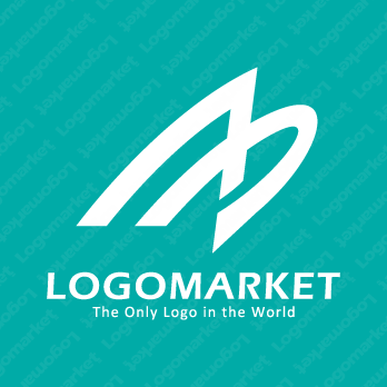 伴走と協力と山のロゴ