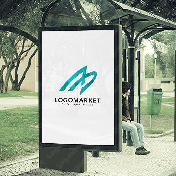 伴走と協力と山のロゴ