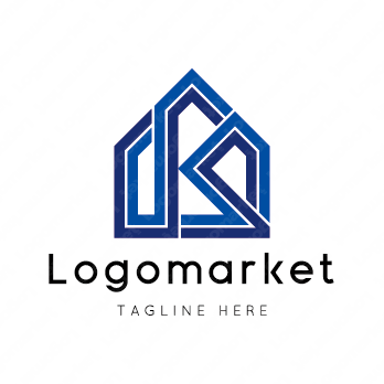 Kとkと家のロゴ